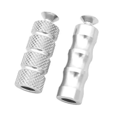 BIBABLYKE 1set Motorcycle Universal M6Bolt 6mmRacing Gear Shifts Rear Shifter Peg Motorcycle Rear Pedal for M6Bolt Brake Lever