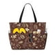 thumbnail image 1 of Fotbe Coffee and Flowers Bolsa de Viaje para Playa - Resistente al Agua, Bolsa Tote de Gran Capacidad y Ligera con 7 Bolsillos para Mujeres y Hombres, 1 of 7