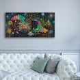 thumbnail image 4 of Epic Graffiti 'Cosmos' by Dean Russo, Canvas Wall Art, 60"x30", 4 of 8