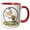 Red/White, variant on 3drose, Funny Worlds Greatest Grumpy Granny Cartoon, 15oz Mug