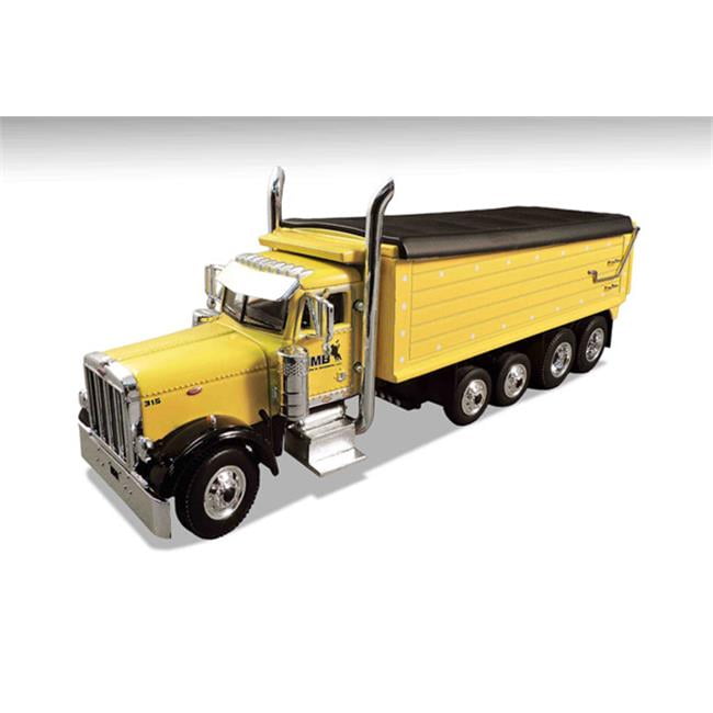 DCP DCP33787 JM Bozeman Peterbilt 379 4Axle Dump Model Truck