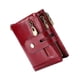 thumbnail image 2 of Cartera para hombre Minnieouse Vintage de cuero vino rojo, 2 of 6