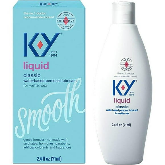 K-Y Lubrifiant Personnel, Liquide Sensation Naturelle, 2.5 Onces