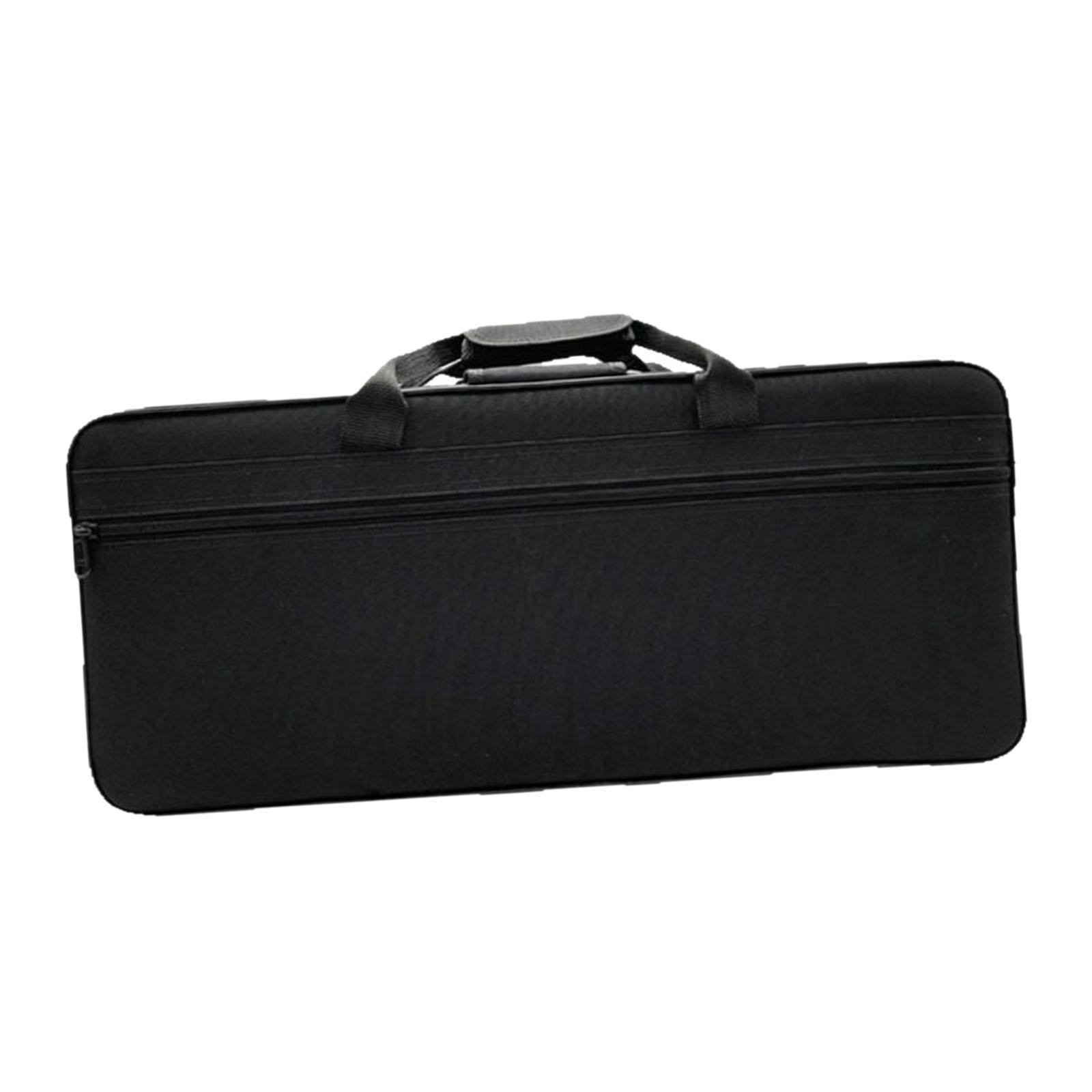 LeeQinersw Alto Saxophone Case Lightweight Practical Protective Rectangular Storage Bag