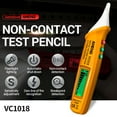 thumbnail image 6 of ANENG VC1018 Non- LCD Digital Voltage Tester -1000V Multifunctional Pen Tester AC Voltage Electric Continuity Battery Test Pencil with Sound, 6 of 7