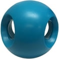 thumbnail image 2 of Hueter Toledo Soft Flex Powerhouse Dog Toy Teal 4" x 4" x 4", 2 of 2
