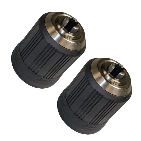 Ryobi 2 Pack of Genuine OEM Replacement Chucks For R45171 - 670769003-2PK