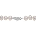 thumbnail image 3 of Everly Women's Cultured Pearl Sterling Silver Necklace, 3 of 7