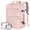Pink, variant on 35L Travel Backpack, Carry on Luggage for Airplanes with 2 Packing Cubes, 15.6 inch Personal Item Travel Bag, Expandable Backpack with USB Charging Port & Shoe Pocket for Travel, Work,Pink