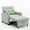 Green, variant on EBQOSK Futon Chair Bed Convertible Chair 3-in-1 Pull Out Sleeper Chair Beds with USB Ports,Wear-resistant and Anti-scratch, Armchair Bed Sleeper for Living Room Blue