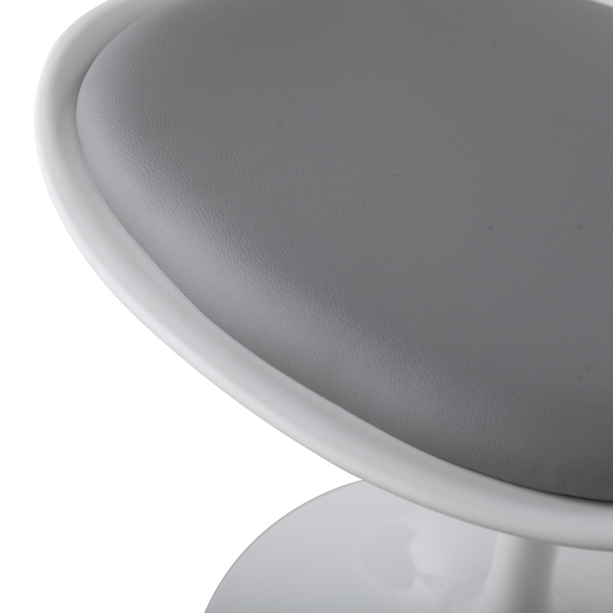 Kepooman Swivel Round Base Dining Chair, Elegant Side Chairs for Cafe Dining Room Kepooman Swivel Round Base Dining Chair, Elegant Side Chairs for Cafe Dining Room