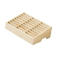 thumbnail image 4 of Luzkey Mobile Phone Storage Box, Desk Organizer with 24 Compartments, Rectangular, Made of [material], Multifunctional, Mobile Phone Management for Classroom Wooden color, 4 of 8