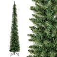 thumbnail image 4 of Árbol de Navidad tipo lápiz preiluminado Costway 270 cm 400 luces LED 699 puntas de ramas, 4 of 4