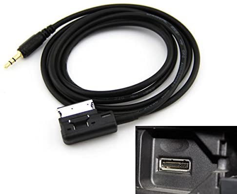 For AUX media Interface Adapter Cable FOR Mercedes Benz iPod MP3 TAO 