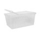 thumbnail image 1 of 1x Caja de Plástico Serpiente Transporte Cría Alimentación Estuche de Alimentación - 25x17.5x11cm Colco Tanque de reptiles, 1 of 8