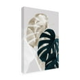 thumbnail image 4 of Pictufy Studio III 'Monstera Creative 5' Canvas Art - 12 x 19 Inches, 4 of 4