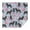 French Bulldog and, variant on French Bulldog and Flower Square Tablecloth,Waterproof Square Table Cover,Wipeable Spillproof Washable Table Cover for Home Kitchen Party Decor 42"X42"(107x107cm)