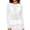 White, variant on UVN Mesh Tops for Women Sheer Lace Long Sleeve Shirts Sexy Y2k See Through Party Club Blouse