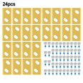 thumbnail image 4 of Bgsha 24 Pcs Lames de Rechange pour Tondeuse Robomow RK Pièces de Rechange pour Robot, 4 of 8