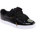 thumbnail image 2 of Women's PUMA Basket Heart Patent Sneaker, 2 of 7