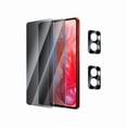 thumbnail image 1 of xixishop 2 Pack Privacy Screen Protector for Motorola Moto G Stylus 5G 2024 6.7 Inch with 2 Pack Camera Lens Protector, Anti Spy Tempered Glass Film Scratch Resistant 9H Hardness Case Friendly, 1 of 1