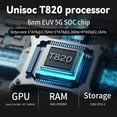thumbnail image 3 of Reproductor Retro Portátil RG556 8GB LPDDR4X 128G UFS2.2 para Android 13 Game Player, 3 of 9