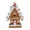 C-2C-clearacne, variant on OEFNTAC Christmas Candy Cookie Snow House Figurine Tabletop Ornament Decorative Piece Party Scene Holiday Family Friends Durable Easy Setup Versatile Display Festive Resin Accent