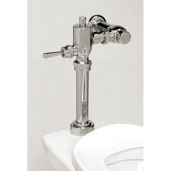 Toto TMT1LN#CP Toilet 1.28 GPF Manual Commercial Flush Valve Only, Polished Chrome