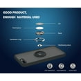 thumbnail image 5 of is Specially Designed for iPhone 7 Plus/8 Plus Anti-Scratches,Anti-Fingerprint, Built-in 360° Rotating Ring Bracket Solid and Durable Magnetic car Phone case, Suitable for 5.5inches Male-Black, 5 of 11