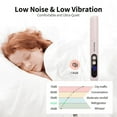 thumbnail image 6 of Enhance Your Nails with HengYuaoler Electric Nail Filer Kit - Quiet, Powerful Motor, Intelligent Chip for Low Heat, Versatile Manicure Tools - Cordless & Portable Nail Dremel Tool for Women, 6 of 10