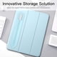 thumbnail image 3 of Moko Portalápices Adhesivo Compatible Con Apple Pencil Pro Apple Pencil (Usb-C) Apple Pencil 1.ª/2.ª Generación Estuche Elástico Para Lápiz Funda Adhesiva Adjunta Al Ipad Funda Para Lápiz Capacitivo A, 3 of 7