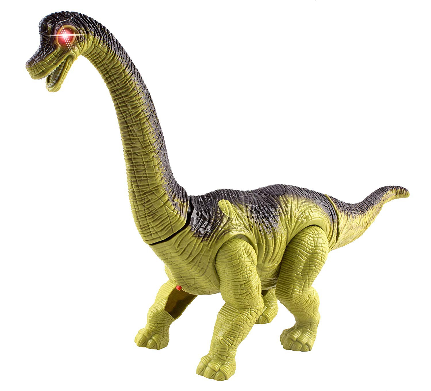 Shines Picture as it moves Hologram Kids Fun Walking Brachiosaurus Dinosaur 