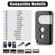 thumbnail image 5 of mandos a distancia para abre-puertas de garaje compatibles con MotorLift TX4RUNI, TX2REV, 84335EML, 94333E,4, 5 of 5
