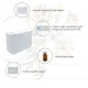 thumbnail image 4 of Difusor de aroma eléctrico de 4000 m³ con aceites esenciales, aromatizante, capacidad de 800 ml, fragancia para habitación HVAC para el hogar, 4 of 5