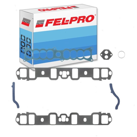 Fel-Pro Intake Manifold Gasket Set compatible with Ford Mustang 5.0L V8 1986-1995