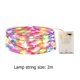 thumbnail image 4 of Guirnalda de luces LED de 2 m para decoración de habitación (luz de color), 4 of 6