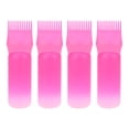 thumbnail image 2 of Hair Applicator Bottle, Easy To Operate Root Comb Applicator Bottle 4pcs Lightweight Hair Coloring Brush  for Hair Salon, 2 of 7
