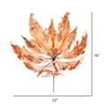 thumbnail image 2 of Vickerman LF202208 16 x 22 Po. Cure-Pois en Velours Doré, 2 of 2