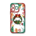 thumbnail image 3 of Christmas limited Sanrio Hello Kitty Kuromi Phone Case For iPhone 15 14 13 12 Mini 11 Pro Max X XR XS 8 SE 2020 Plus Transparent, 3 of 5