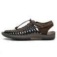 thumbnail image 1 of Sandales Teinture sur Nœuds/bouleau Design Italien Unisexe pour Femmes Haute Qualité, 1 of 2
