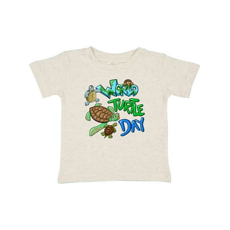 

Inktastic World Turtle Day- cute turtles Gift Baby Boy or Baby Girl T-Shirt