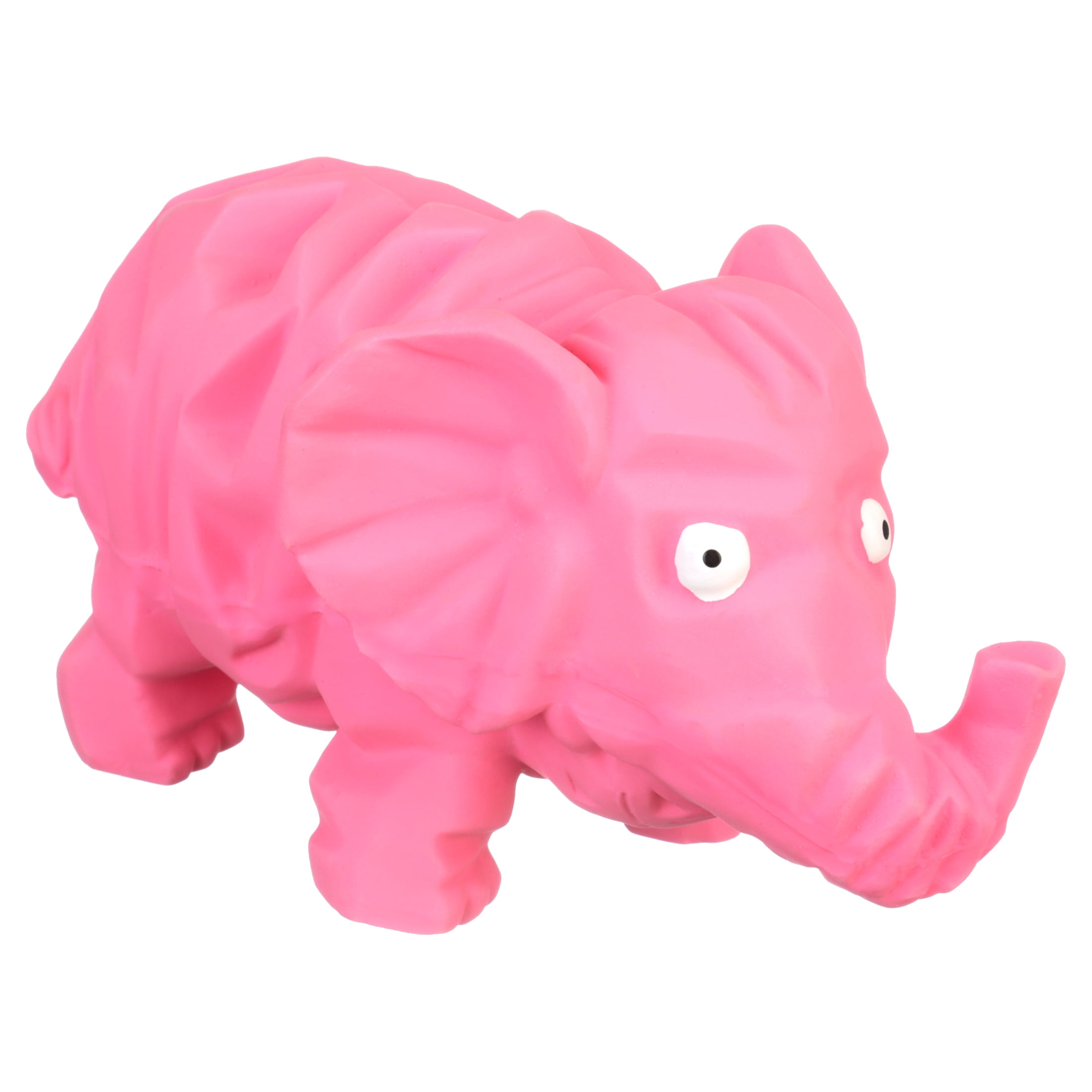 Rubber elephant hotsell dog toy
