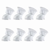 8 Pcs Waterproof Anti-Slip Durable Outdoor Dog Booties Shoes