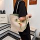 thumbnail image 4 of Bolso tejido para mujer Bolsos para axilas de moda de verano Bolso de hombro Bolso de compras (Verde), 4 of 8