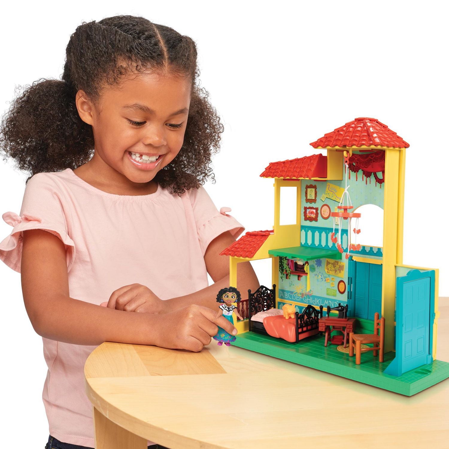 Disney Encanto Mirabel Room Small Doll Playset