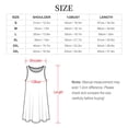 thumbnail image 6 of Star Kirby Sleeveless Dress For Womens Summer Novelty Sundress Soft Casual Knee Length Loose Tank Dress, 6 of 7