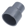 thumbnail image 1 of Accesorios de tubería de PVC, conector reductor recto de PVC de 1 pulgada, adaptador reductor de PVC, rendimiento potente, 1 of 12
