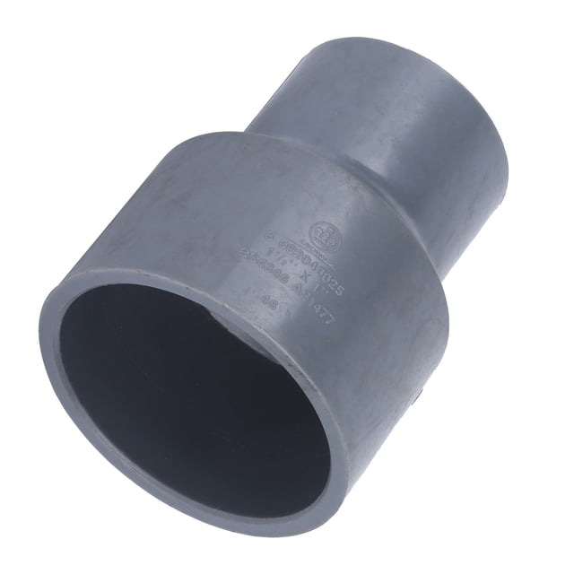 Accesorios de tubería de PVC, conector reductor recto de PVC de 1 pulgada, adaptador reductor de PVC, rendimiento potente