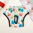 thumbnail image 4 of sunsanly Pet Menstrual Pant Female Dog Diaper Shorts Sanitary Pants Elastic Physiological Panties Cartoon Pattern Breathable Puppy Underwear, 4 of 8