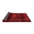 thumbnail image 2 of Ahgly Company Indoor Round Persian Red Traditional Area Rugs, 4' Round, 2 of 4